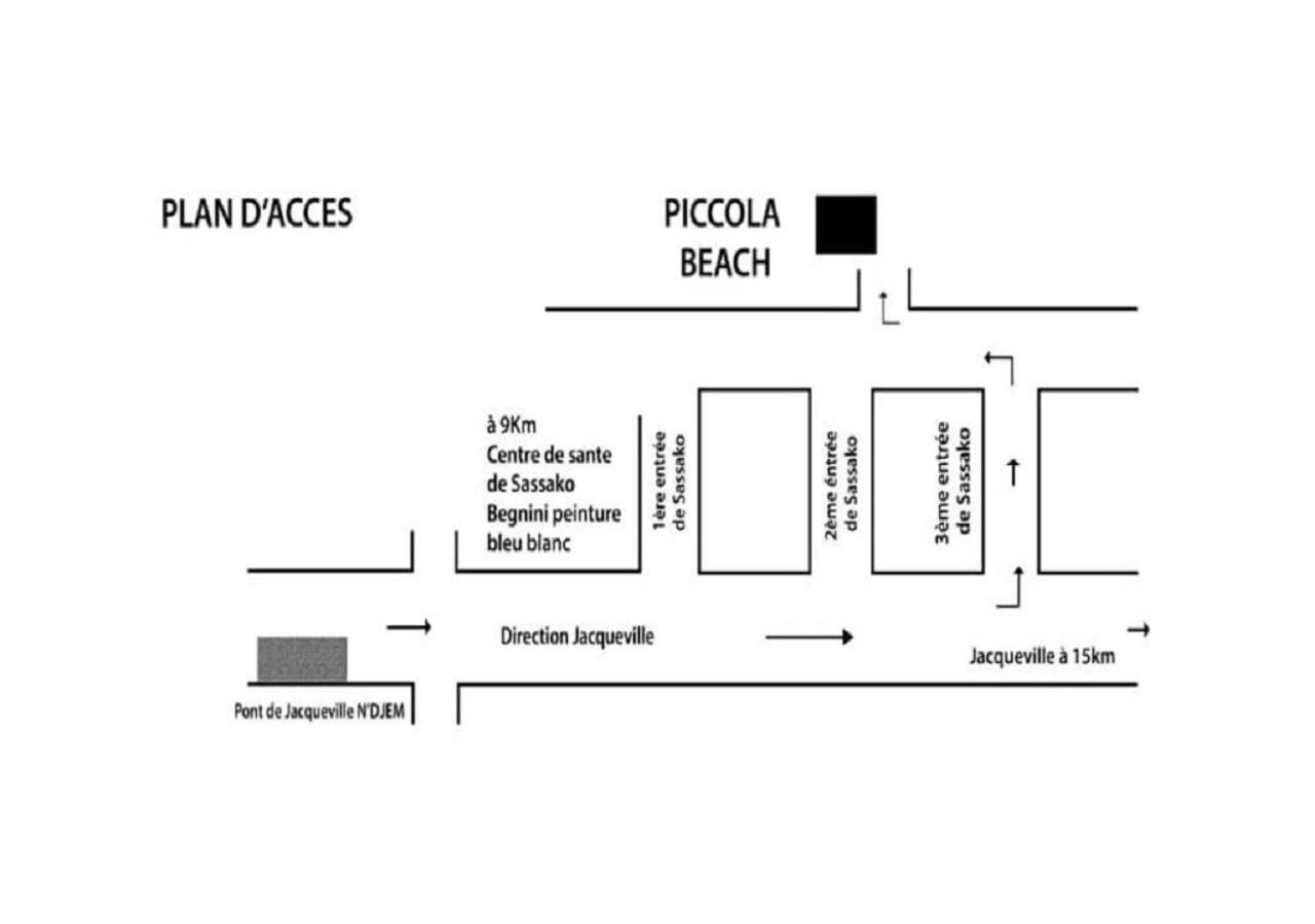 Piccola Beach Sassako Begniny Екстериор снимка